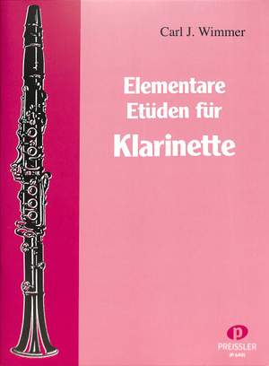 Carl J. Wimmer: Elementare Etüden für Klarinette