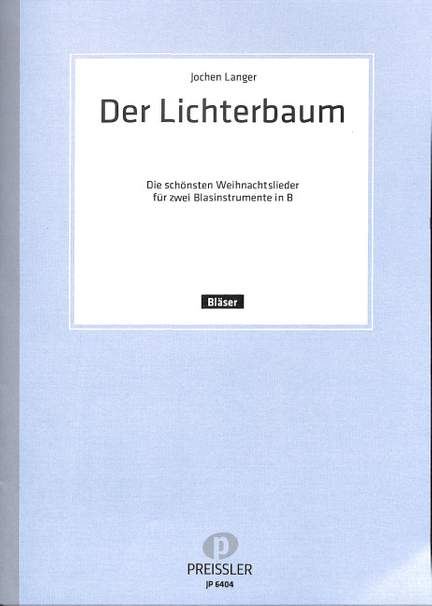Joachim Langer: Der Lichterbaum
