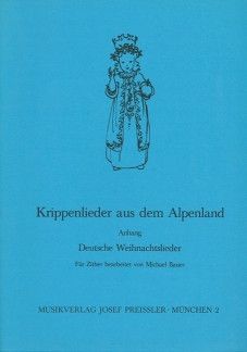 Baur Michael: Krippenlieder aus dem Alpenland