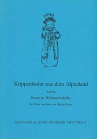 Baur Michael: Krippenlieder aus dem Alpenland