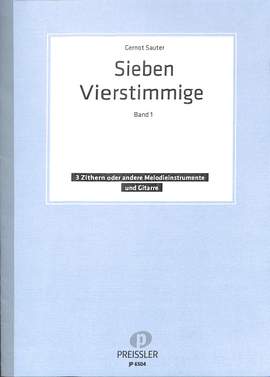 Gernot Sauter: Sieben Vierstimmige
