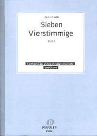Gernot Sauter: Sieben Vierstimmige