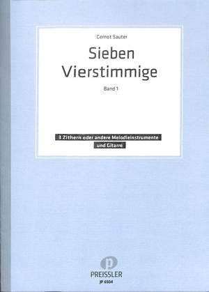 Gernot Sauter: Sieben Vierstimmige