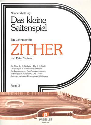 Peter Suitner: Das kleine Saitenspiel, Folge 3