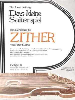 Peter Suitner: Das kleine Saitenspiel, Folge 8