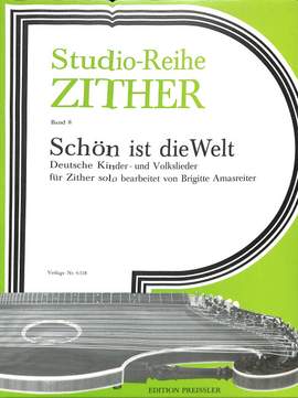 Brigitte Amasreiter: Studio-Reihe Zither 8