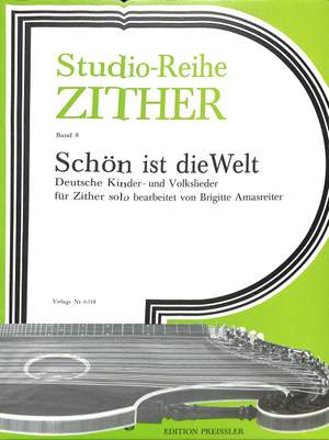 Brigitte Amasreiter: Studio-Reihe Zither 8