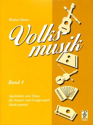 Michael Bauer: Volksmusik, Heft 4