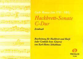 Carlo Monza: Hackbrett-Sonate C-Dur
