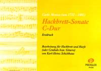 Carlo Monza: Hackbrett-Sonate C-Dur