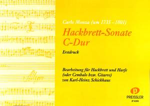 Carlo Monza: Hackbrett-Sonate C-Dur
