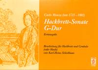 Carlo Monza: Hackbrett-Sonate