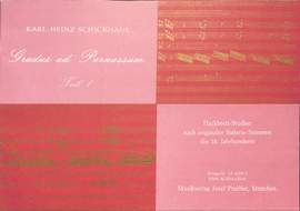 Karl-Heinz Schickhaus: Gradus ad Parnassum, Teil 1