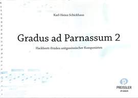 Karl-Heinz Schickhaus: Gradus ad Parnassum, Teil 2
