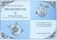 Michael Rüggeberg: Musenmusik, Band 2. 5 Ensemblestücke für zwei, vie