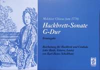 Melchior Chiesa: Hackbrett-Sonate