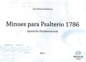 Karl-Heinz Schickhaus: Minues para Psalterio 1786