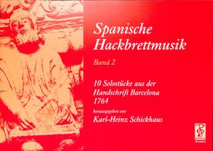 Karl-Heinz Schickhaus: 10 Solostücke aus der Handschrift Barcelona 1764