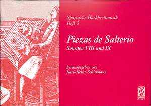 Karl-Heinz Schickhaus: Piezas de Salterio. Sonaten VIII und IX