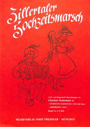 Christian Vordermeier: Zillertaler Hochzeitsmarsch