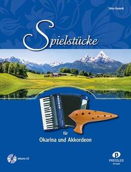 Silvia Kumeth: Spielstücke für Okarina und Akkordeon