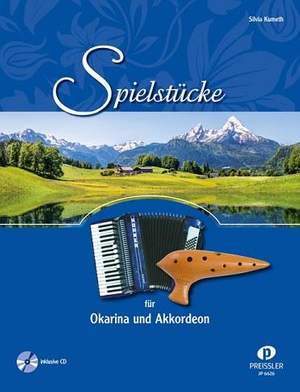 Silvia Kumeth: Spielstücke für Okarina und Akkordeon