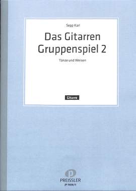 Sepp Karl: Das Gitarren-Gruppenspiel 2