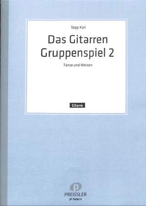 Sepp Karl: Das Gitarren-Gruppenspiel 2