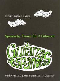 Alfred Winkelbauer: Guitarras espanolas