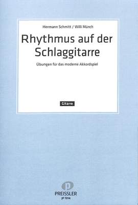 Willi Münch_Herrmann Schmitt: Rhythmus auf der Schlaggitarre