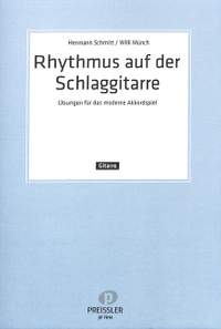 Willi Münch_Herrmann Schmitt: Rhythmus auf der Schlaggitarre