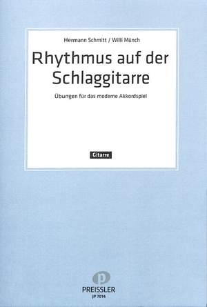 Willi Münch_Herrmann Schmitt: Rhythmus auf der Schlaggitarre
