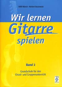Willi Münch_Herbert Bausewein: Wir lernen Gitarre spielen, Band 2