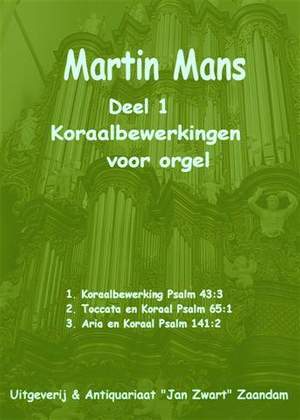 M. Mans: Bundel 01 Koraalbewerkingen