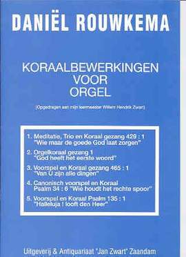 Rouwkema: 5 Koraalbewerkingen