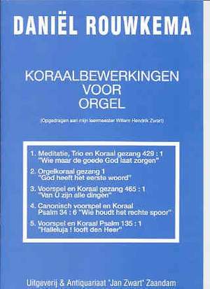 Rouwkema: 5 Koraalbewerkingen