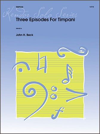 John H. Beck: 3 Episodes