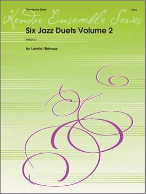 Lennie Niehaus: 6 Jazz Duets 2