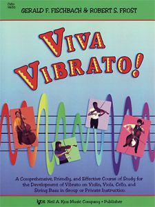 Frost, R: Viva Vibrato! (cello)
