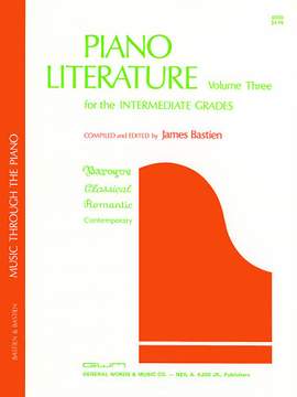James Bastien: Piano Literature 3