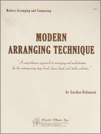 Gordon Delamont: Modern Arranging Technique