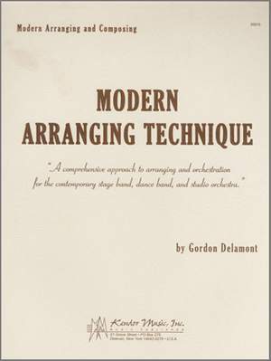 Gordon Delamont: Modern Arranging Technique