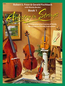 Robert S. Frost_Gerald Fischbach_Wendy Barden: Artistry In Strings Vol.1