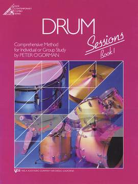 Peter O'Gorman: Drum Sessions, Book 1