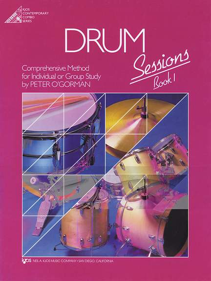 Peter O'Gorman: Drum Sessions, Book 1