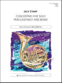 Jack Stamp: Concertino for Percussionist and Band
