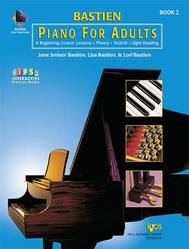 James Bastien: Piano For Adults 2