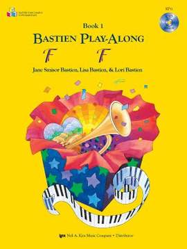 Bastien Play Along Vol.1