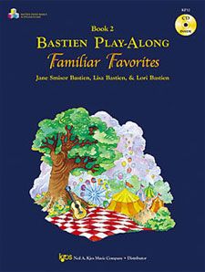 Bastien, Jane, Lisa: Bastien Play Along Familiar Favorites 2