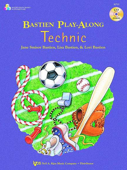 James Bastien: Technic Playalong